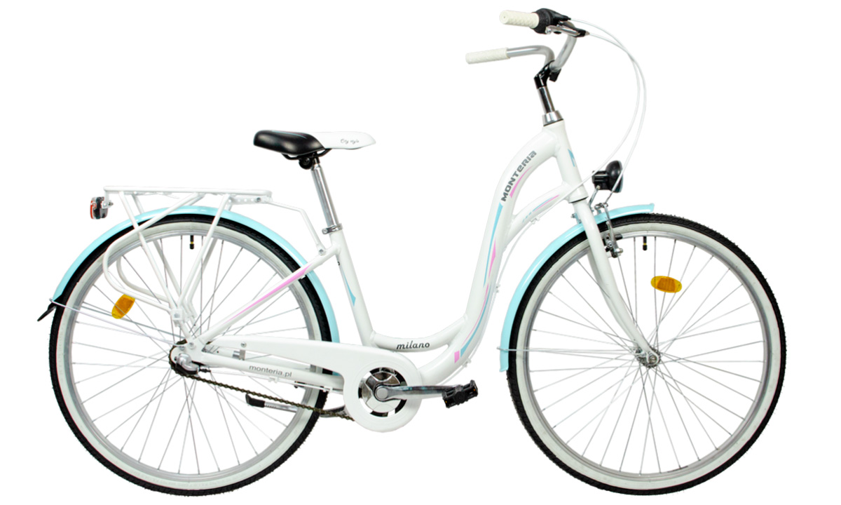 Велосипед Monteria MILANO 26" планетарка (2020) 2020 white